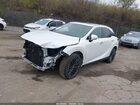 2025 Lexus Rx 350h Premium Белый vin: 2T2BBMCAXSC098389