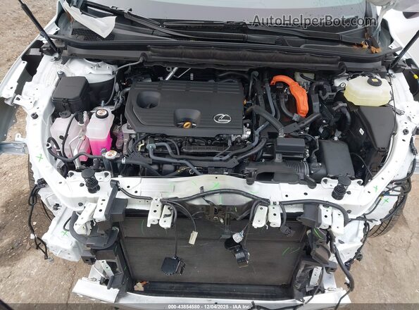 2T2BBMCAXSC098389 2025 LEXUS RX 350H Белый Вид сзади