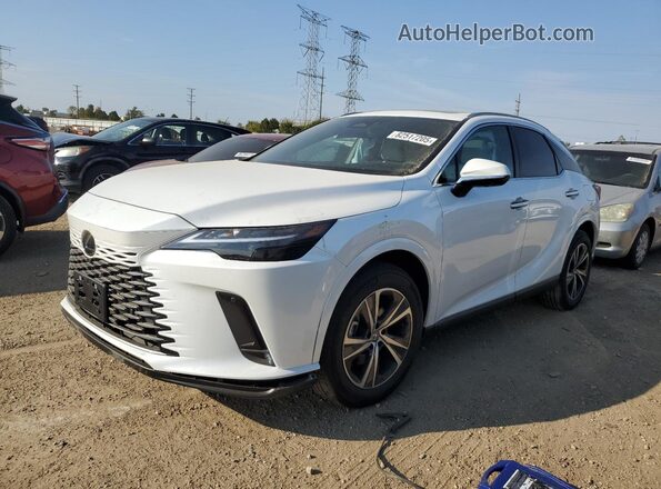 2T2BBMCAXSC101369 2025 LEXUS RX White Przód lewy