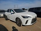 2025 Lexus Rx 350h Base White vin: 2T2BBMCAXSC101369
