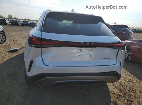 2T2BBMCAXSC101369 2025 LEXUS RX White Widok z tyłu
