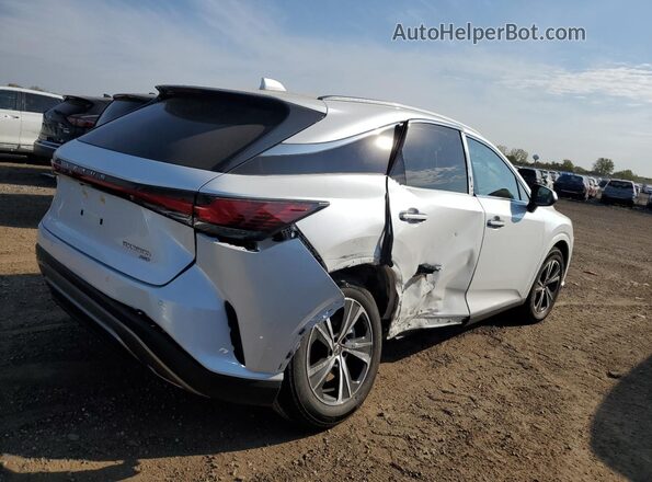 2T2BBMCAXSC101369 2025 LEXUS RX White Tył prawy