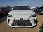 2025 Lexus Rx 350h Base White vin: 2T2BBMCAXSC101369
