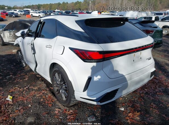 2T2BCMEA2PC001865 2023 LEXUS RX 500H White Задня ліва чверть