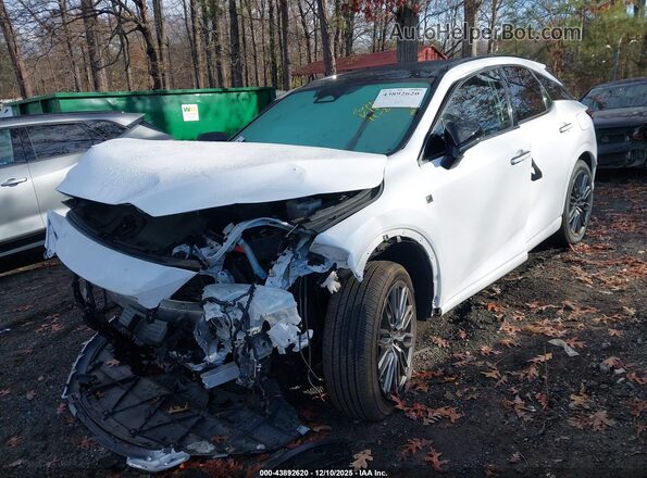 2T2BCMEA2PC001865 2023 LEXUS RX 500H White Передня ліва чверть