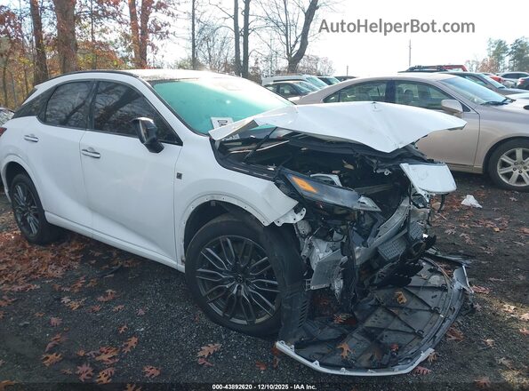 2T2BCMEA2PC001865 2023 LEXUS RX 500H White Вид спереду