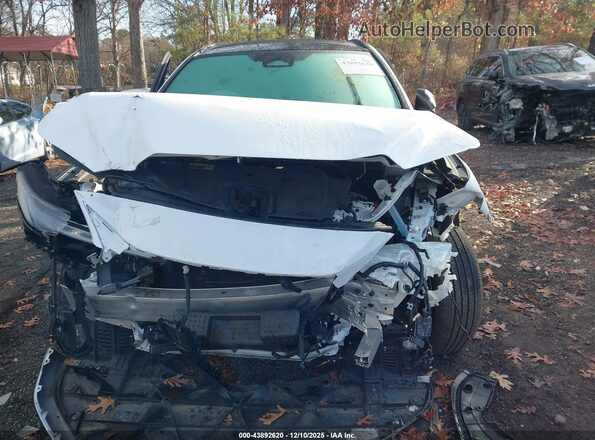 2T2BCMEA2PC001865 2023 LEXUS RX 500H White Вид щитка приладів