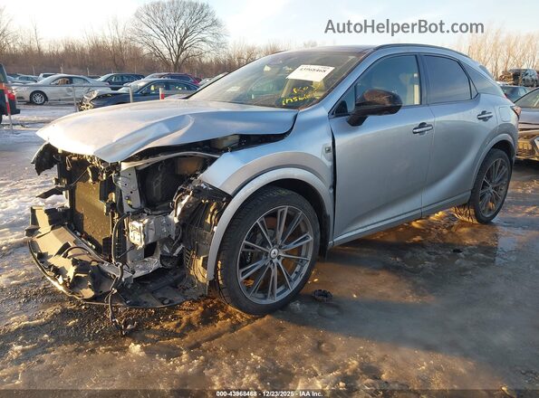 2T2BCMEA3RC015406 2024 LEXUS RX 500H Серебряный Передняя левая четверть