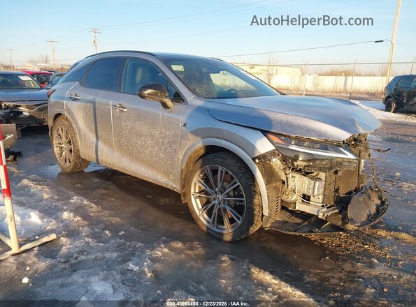 2T2BCMEA3RC015406 2024 LEXUS RX 500H Серебряный Передняя правая четверть