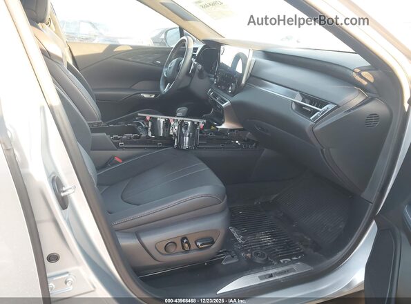 2T2BCMEA3RC015406 2024 LEXUS RX 500H Серебряный Вид салона спереди