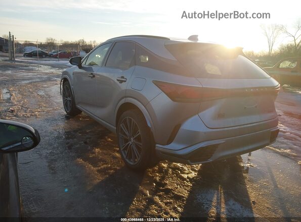 2T2BCMEA3RC015406 2024 LEXUS RX 500H Серебряный Задняя левая четверть