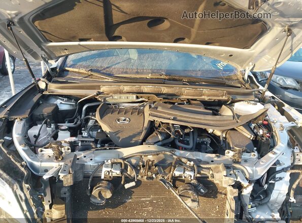 2T2BCMEA3RC015406 2024 LEXUS RX 500H Серебряный Вид сзади