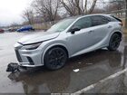 2024 Lexus Rx 500h F Sport Performance Gray vin: 2T2BCMEA3RC017611