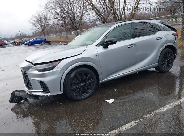 2T2BCMEA3RC017611 2024 LEXUS RX 500H Gray Przód lewy