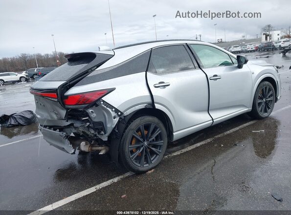 2T2BCMEA3RC017611 2024 LEXUS RX 500H Gray Tył prawy