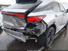 2024 Lexus Rx 500h F Sport Performance Gray vin: 2T2BCMEA3RC017611