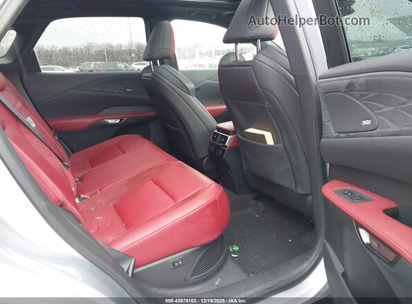 2T2BCMEA3RC017611 2024 LEXUS RX 500H Gray Widok naklejki z numerem VIN