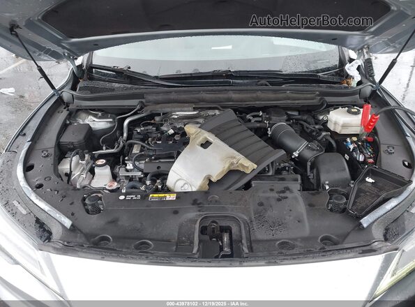 2T2BCMEA3RC017611 2024 LEXUS RX 500H Gray Widok z tyłu
