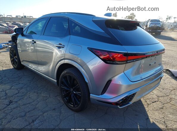 2T2BCMEA6PC001108 2023 LEXUS RX 500H Silver Հետևի ձախ