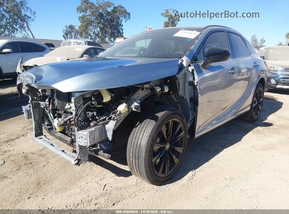 2T2BCMEA6PC001108 2023 LEXUS RX 500H Silver Առջևի ձախ երեք քառորդ տեսարան