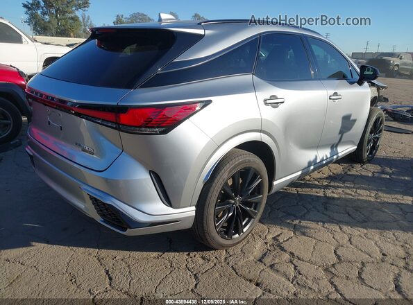 2T2BCMEA6PC001108 2023 LEXUS RX 500H Silver Հետևի աջ