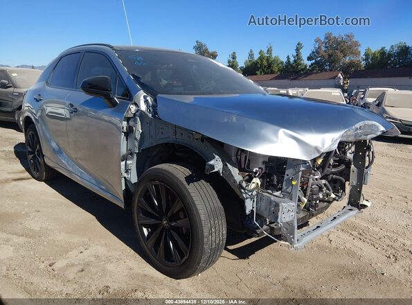 2T2BCMEA6PC001108 2023 LEXUS RX 500H Silver Առջևի աջ