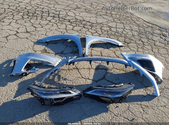 2T2BCMEA6PC001108 2023 LEXUS RX 500H Silver Սարքավորումների վահանակի տեսք