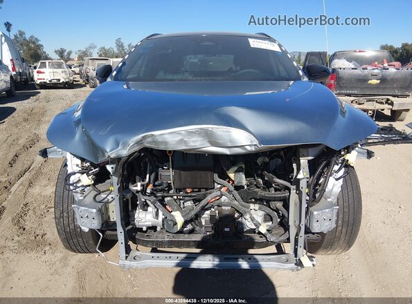 2T2BCMEA6PC001108 2023 LEXUS RX 500H Silver Սալոնի հետևի տեսք