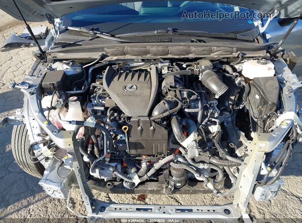 2T2BCMEA6PC001108 2023 LEXUS RX 500H Silver Հետևի տեսք