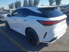 2023 Lexus Rx 500h F Sport Performance White vin: 2T2BCMEA6PC009788