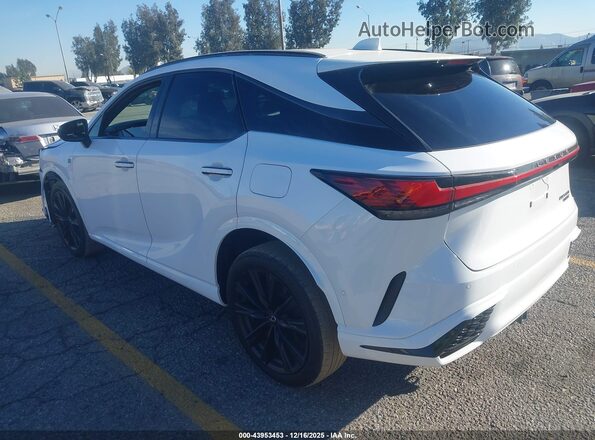 2T2BCMEA6PC009788 2023 LEXUS RX 500H White Задня ліва чверть