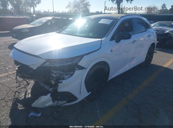 2T2BCMEA6PC009788 2023 LEXUS RX 500H White Передня ліва чверть