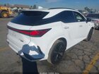 2023 Lexus Rx 500h F Sport Performance White vin: 2T2BCMEA6PC009788