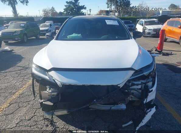 2T2BCMEA6PC009788 2023 LEXUS RX 500H White Вид щитка приладів