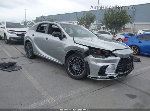 2T2BCMEA9PC002723 2023 LEXUS RX 500H Серебряный Передняя правая четверть