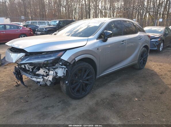 2T2BCMEA9PC010465 2023 LEXUS RX 500H Silver Front left