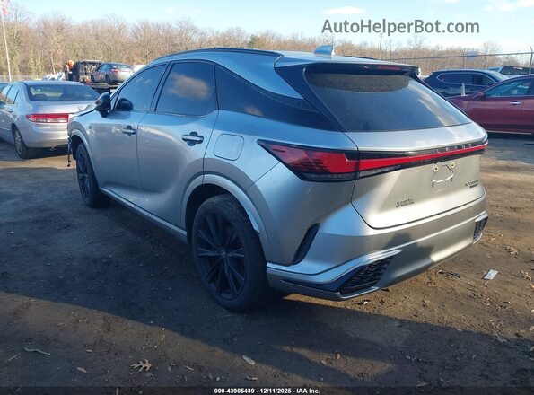 2T2BCMEA9PC010465 2023 LEXUS RX 500H Silver Rear left
