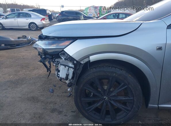 2T2BCMEA9PC010465 2023 LEXUS RX 500H Silver Front view