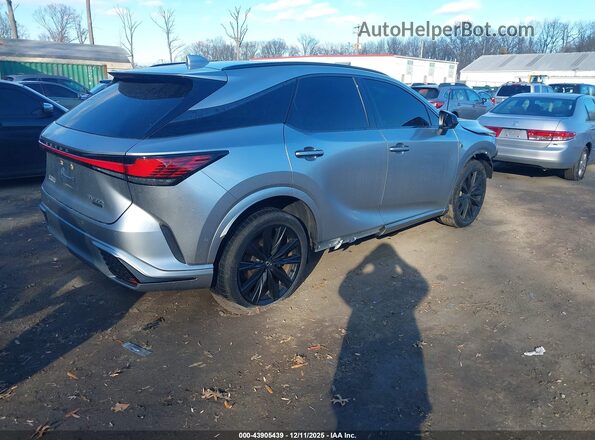 2T2BCMEA9PC010465 2023 LEXUS RX 500H Silver Rear right