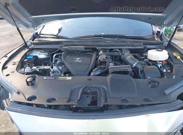 2T2BCMEA9PC010465 2023 LEXUS RX 500H Silver Rear view