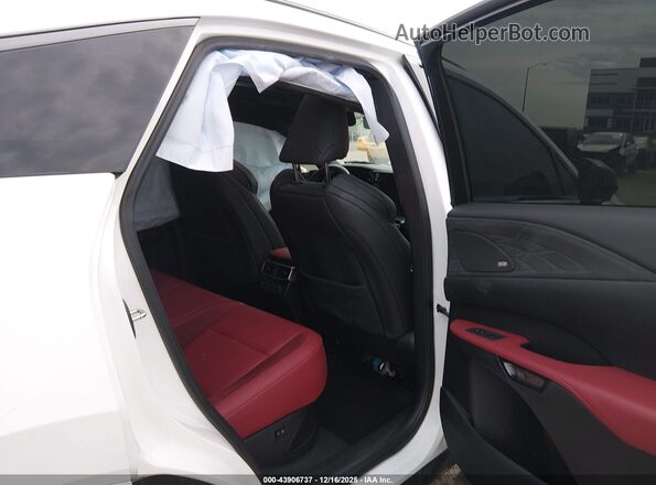 2T2BCMEA9RC012784 2024 LEXUS RX 500H White Vista de la etiqueta del VIN