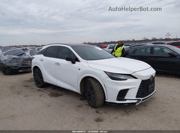 2T2BCMEA9RC012784 2024 LEXUS RX 500H White Delantero derecho