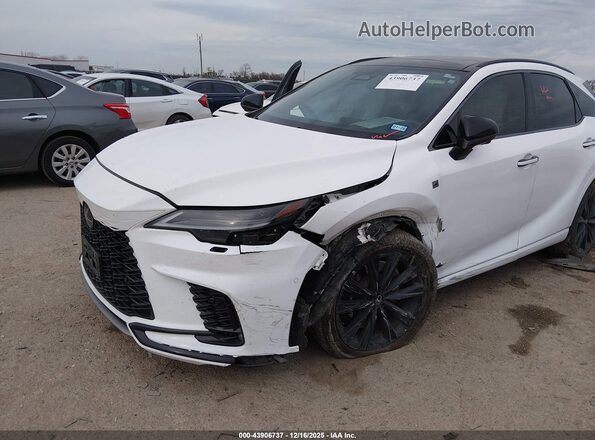 2T2BCMEA9RC012784 2024 LEXUS RX 500H White Vista frontal