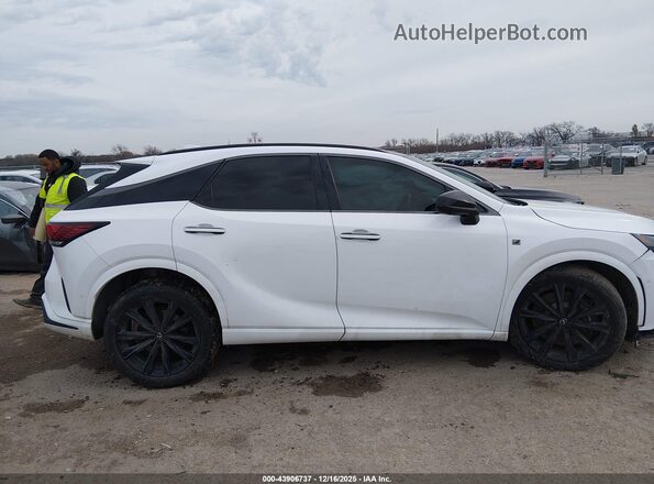2T2BCMEA9RC012784 2024 LEXUS RX 500H White Vista del cuadro de instrumentos