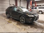 2017 Lexus Rx 450h   Black vin: 2T2BGMCA2HC011644