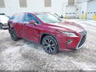 2017 Lexus Rx 450h Красный vin: 2T2BGMCA2HC015175