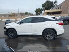 2018 Lexus Rx 450h F Sport White vin: 2T2BGMCA2JC021760