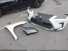 2018 Lexus Rx 450h F Sport White vin: 2T2BGMCA2JC021760