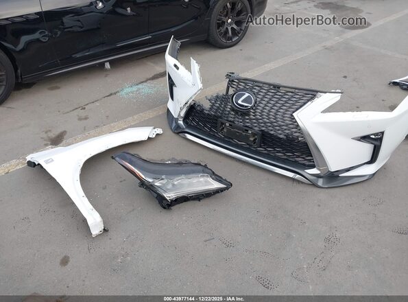 2T2BGMCA2JC021760 2018 LEXUS RX 450H White ხელსაწყოთა პანელის ხედი