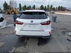 2018 Lexus Rx 450h F Sport White vin: 2T2BGMCA2JC021760